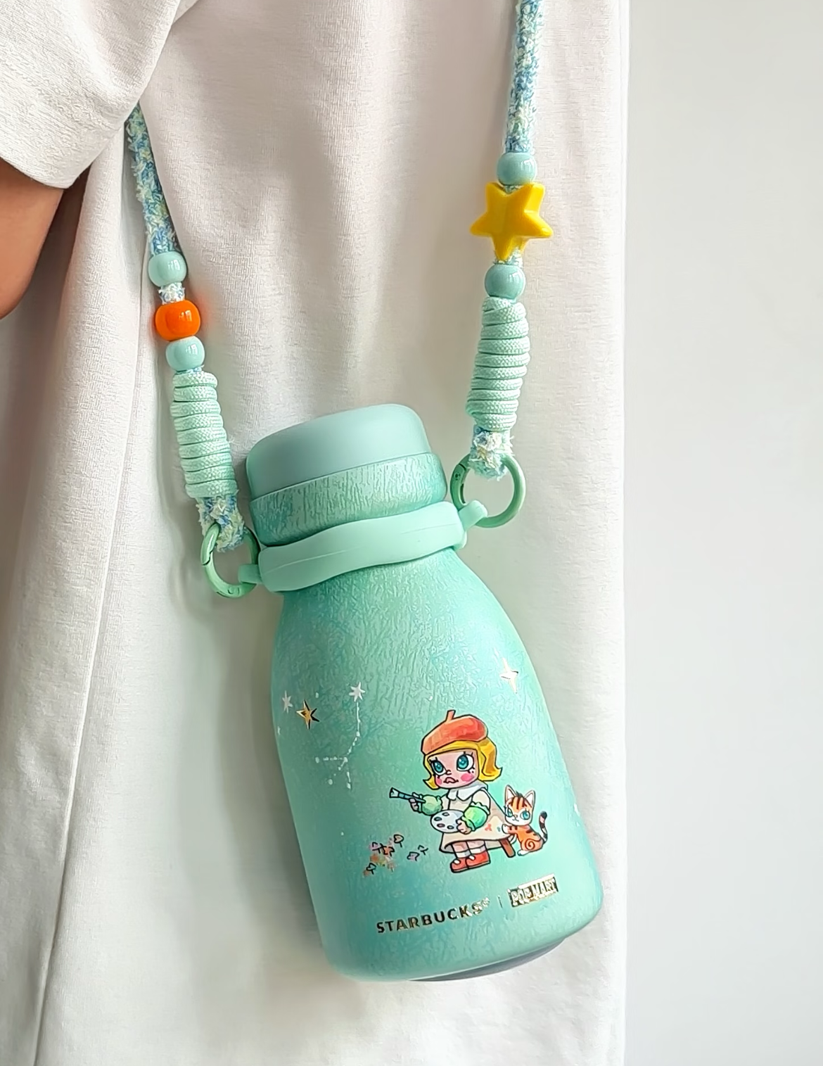 China｜ Starbucks x POP MART Molly Insulated Cup
