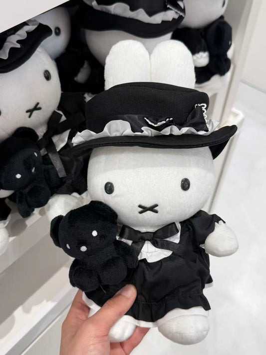 Japan Miffy Gothic Style Plush