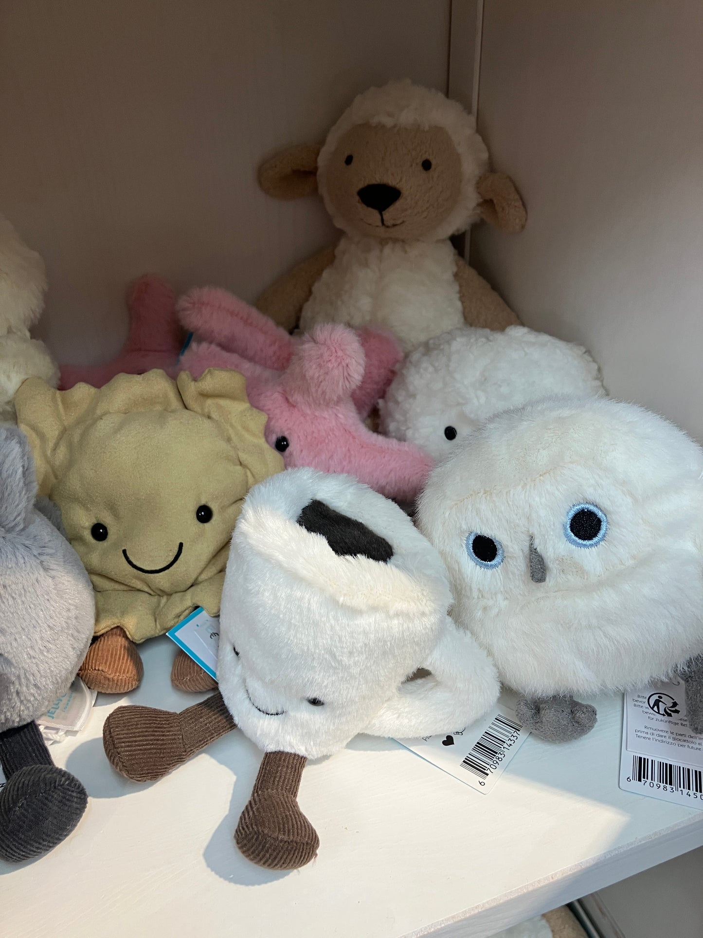 [寄賣門市現貨] Jellycat Fluffy Starfish