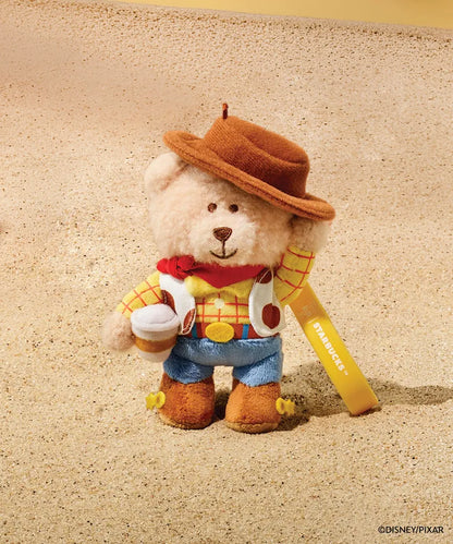 Korea｜ Toy Story Woody Bearista Keychain