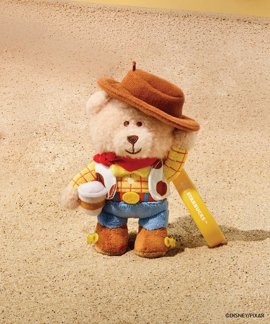 [Pre-order] Korea｜ Toy Story Woody Bearista Keychain
