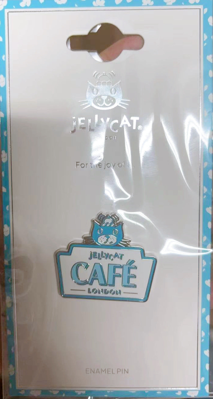 [寄賣店現貨 ]Jellycat- 上海限定 jellycat cafe襟章