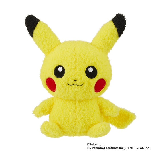 Japan｜ Pokémon Pikachu Mokomoko Petit Plush