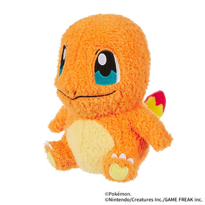 Japan｜ Pokémon Charmander Mokomoko Petit Plush