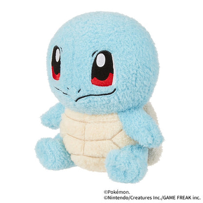 Japan｜ Pokémon Squirtle Mokomoko Petit Plush