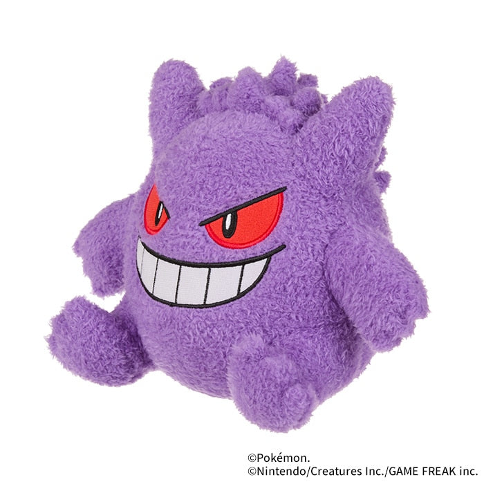Japan｜ Pokémon Gengar Mokomoko Petit Plush