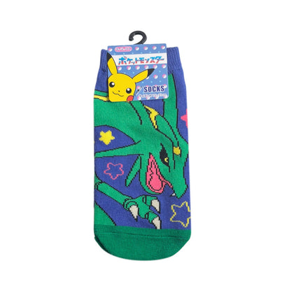 Pokémon Rayquaza Starry Sky Junior Ankle Socks