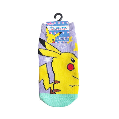 Pokémon Pikachu Starry Sky Kids Ankle Socks