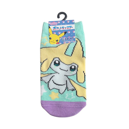 Pokémon Jirachi Starry Sky Kids Ankle Socks