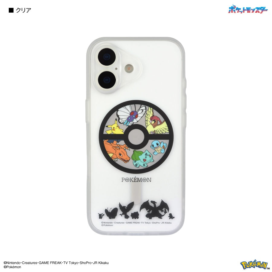 Japan ｜ Pokémon Camera Frame MagSafe Case for iPhone 17