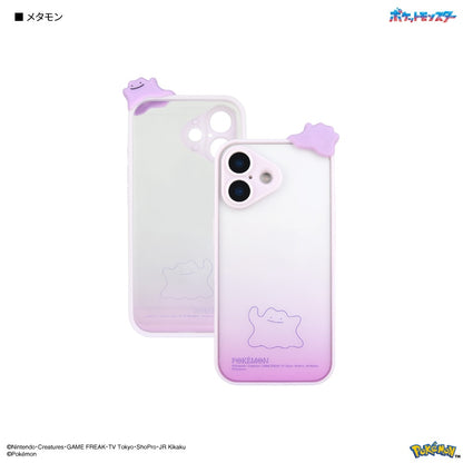 Japan Limited｜ Pokémon Mascot IIIIfit Plump Frame iPhone 17 Case
