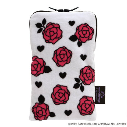ANNA SUI x Pompompurin Zipper Towel - Rose White