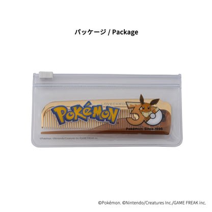 LOVECHROME Pokémon Eevee K24GP Bangs Comb Gold