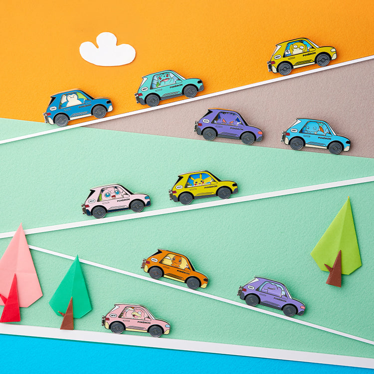 Korea Exclusive｜Hyundai x Pokémon Car Magnet Blindbox (Random)
