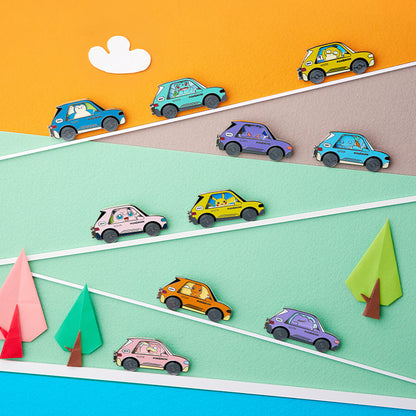 Korea Exclusive｜Hyundai x Pokémon Car Magnet Blindbox (Random)