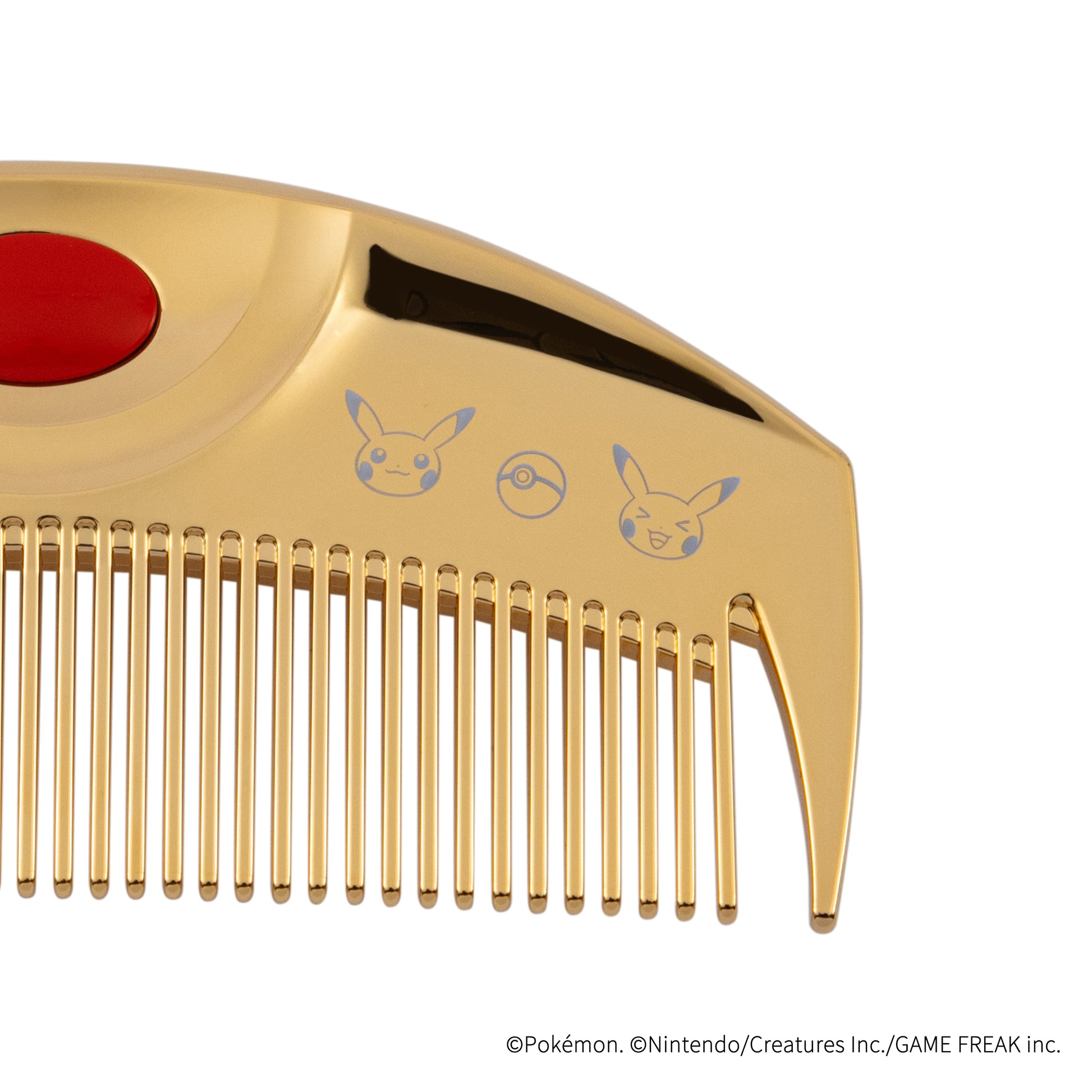 LOVECHROME Pokémon Pikachu 30th Anniversary Hair Comb Set