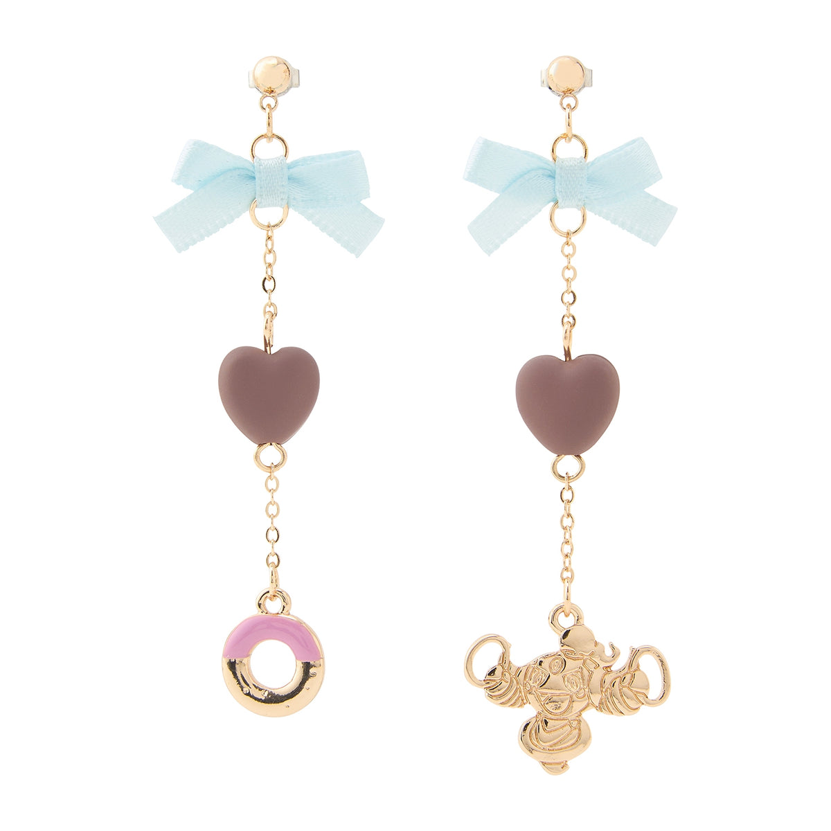 Pokémon Hoopa Pierced Earrings 117