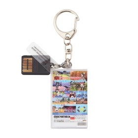 Pokémon Package & Game Card Keychain Collection 2019-2025