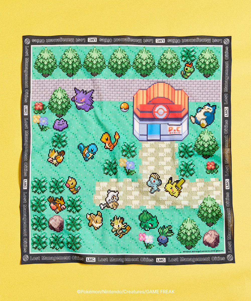 LMC Pokémon Pixel Art Screen Bandana