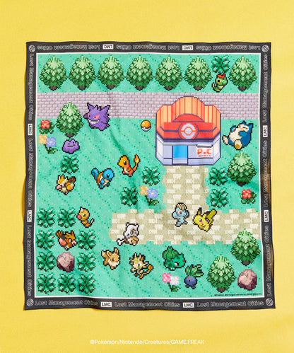 LMC Pokémon Pixel Art Screen Bandana