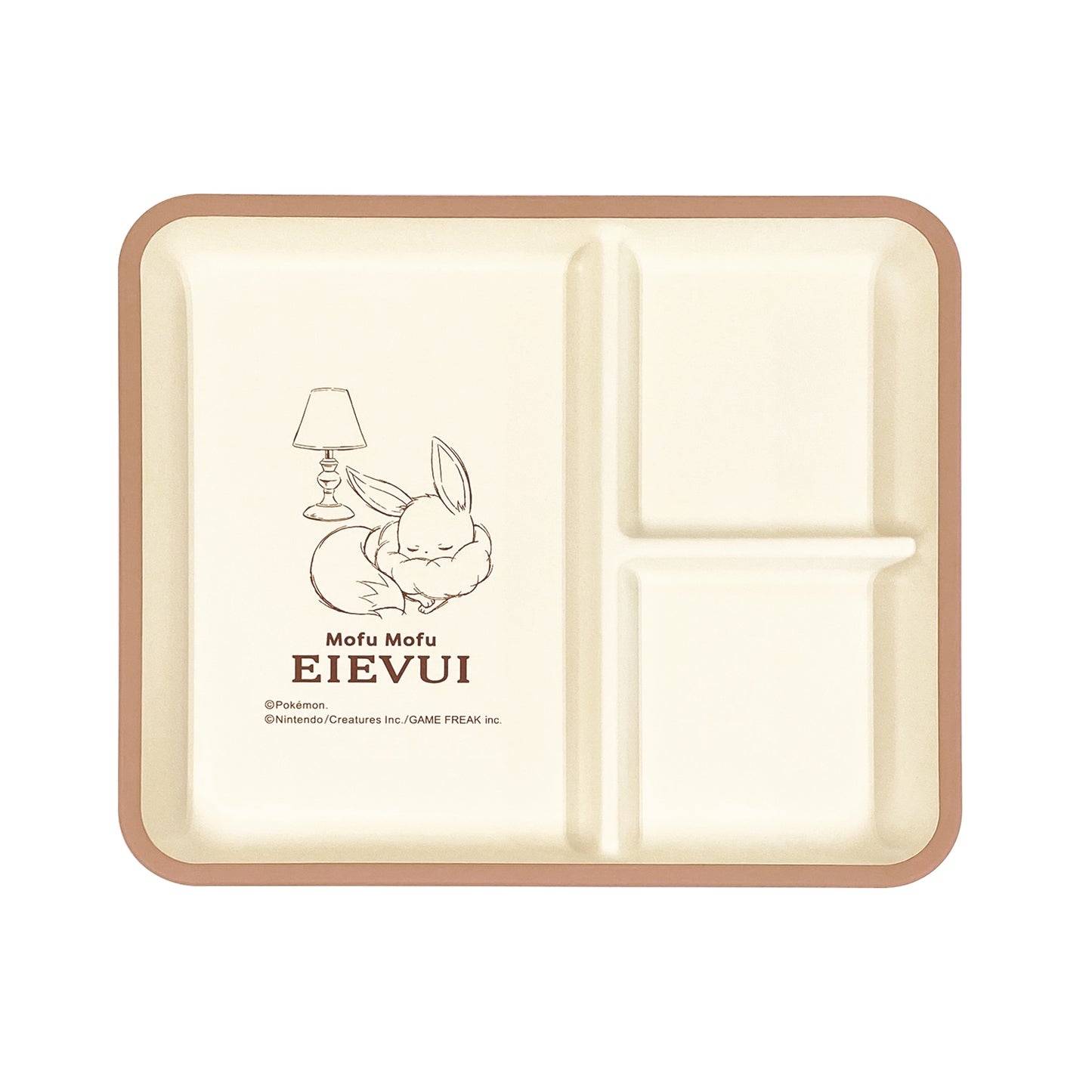 Pokémon Eevee Relax Square Plate