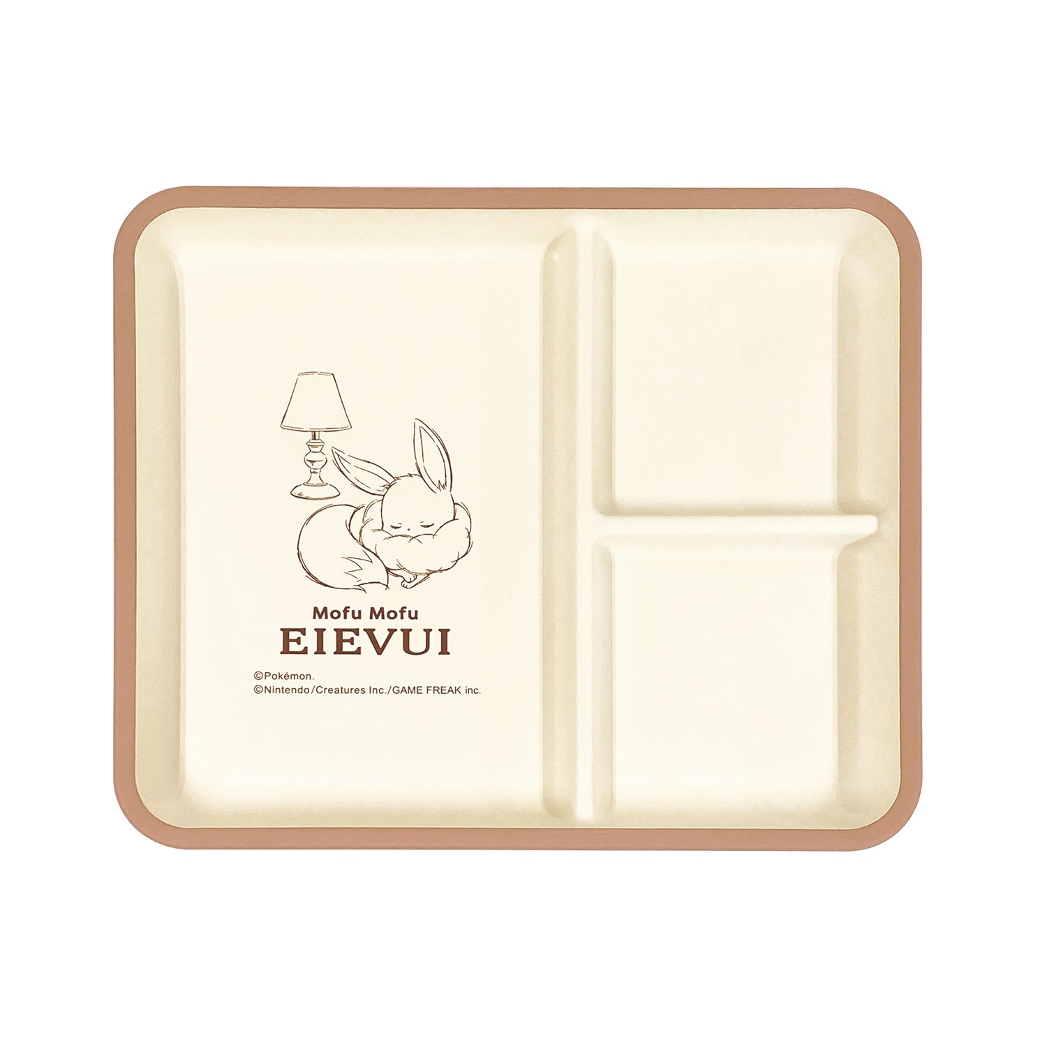Pokémon Eevee Relax Square Plate