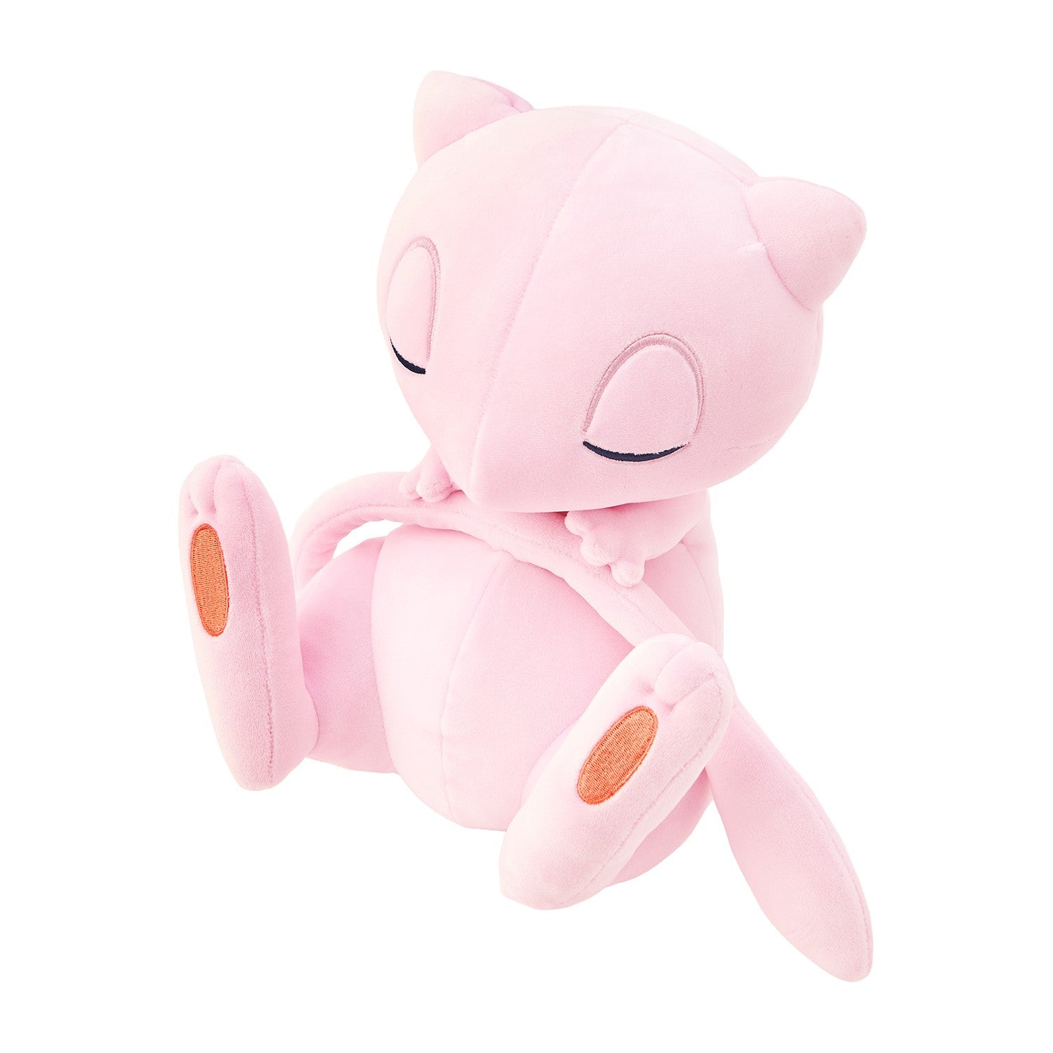 Pokémon Sleep Sleeping Mew Mochi Plush
