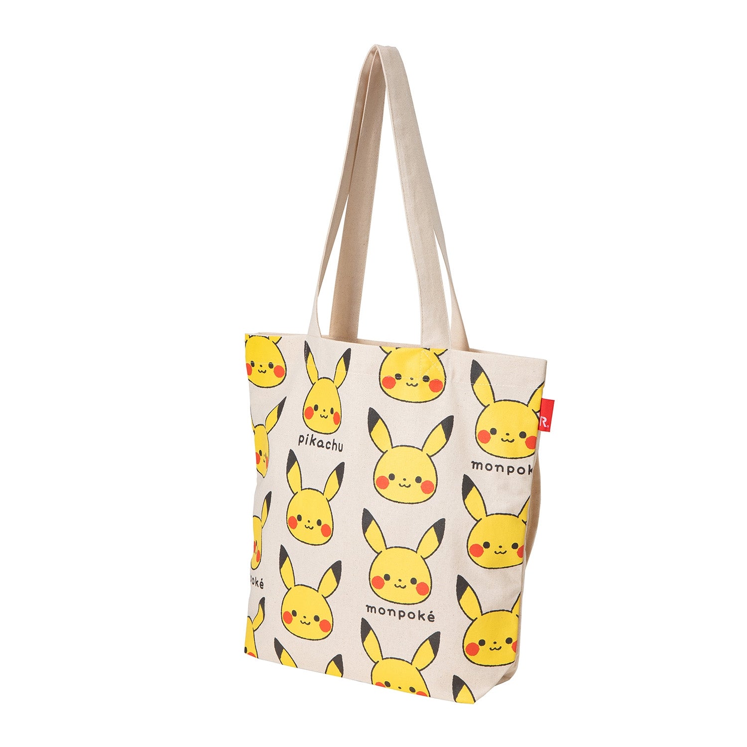 Pokémon Monpoké ROOTOTE Cotton Tote Bag Yellow