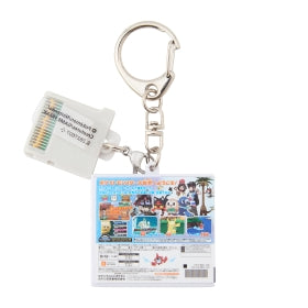 Pokémon Package & Game Card Keychain Collection 2006-2016