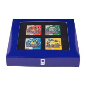 Pokémon Red Green Blue Pikachu Package Pins