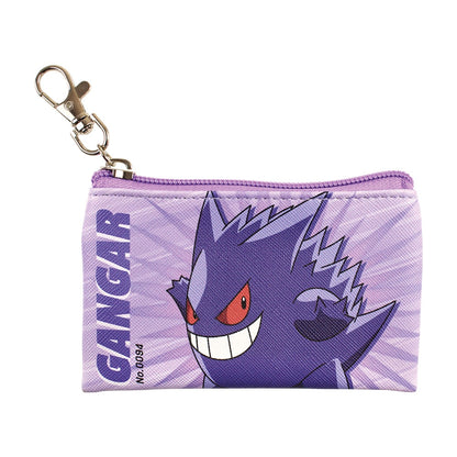 Pokémon Gengar SMASH COLOR! Flat Mini Pouch