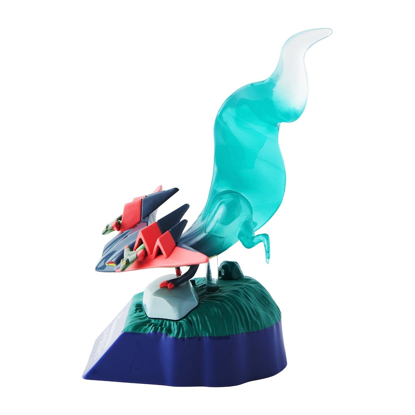Pokémon Invisible to Me Dragapult Clear Figure