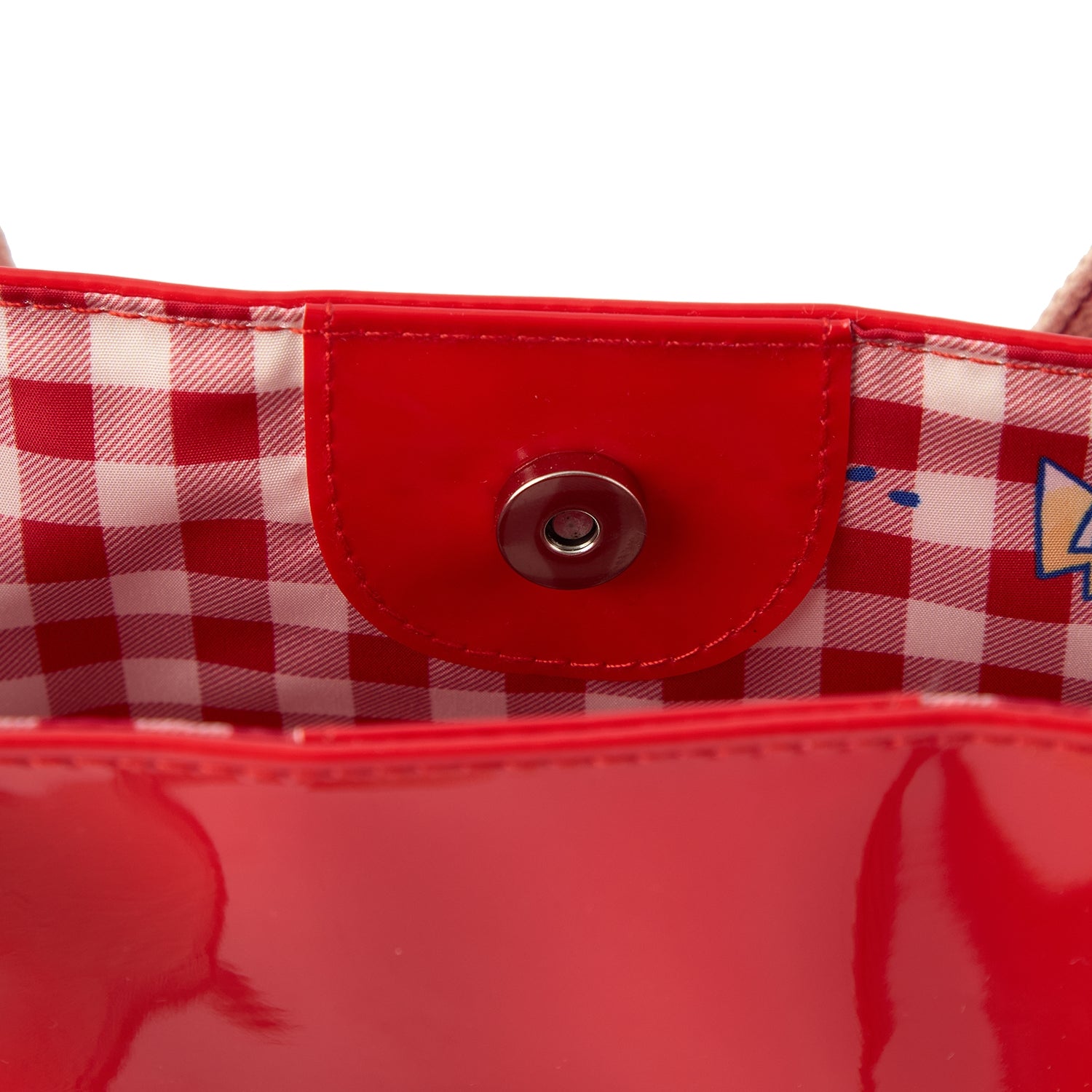 Pokémon PIKACHU DINER Tote Bag closure detail