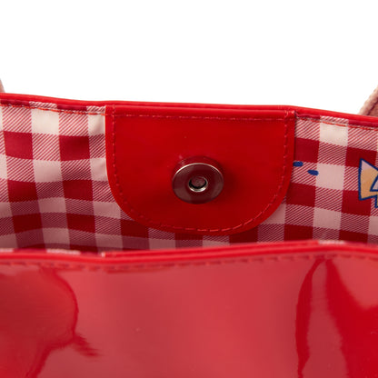Pokémon PIKACHU DINER Tote Bag closure detail