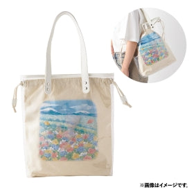 Pokémon Invisible to Me Mew Tote Bag