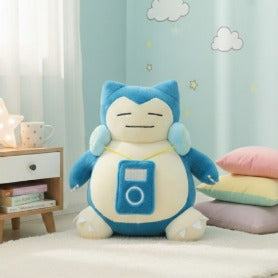 Pokémon Snorlax Headset Plush
