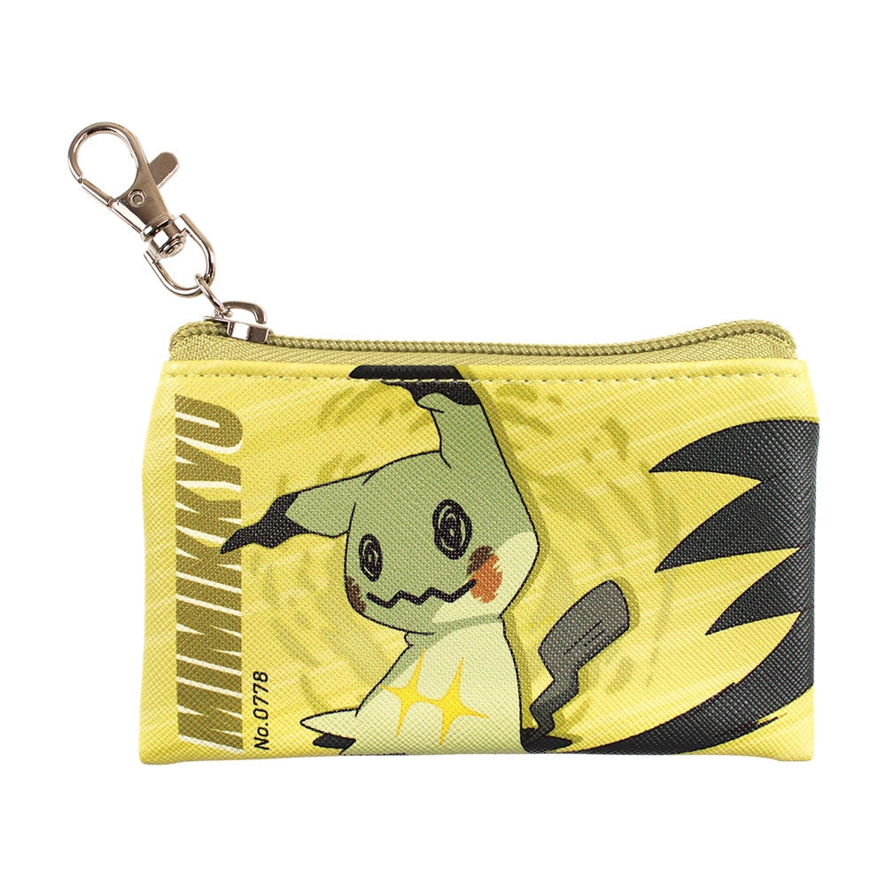 Pokémon Mimikyu SMASH COLOR! Flat Mini Pouch