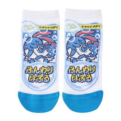 Pokémon Pika Pika Mart Marill & Azumarill Short Socks