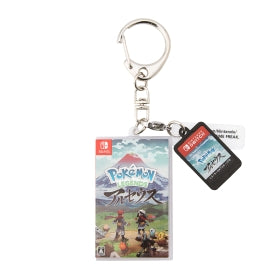 Pokémon Package & Game Card Keychain Collection 2019-2025