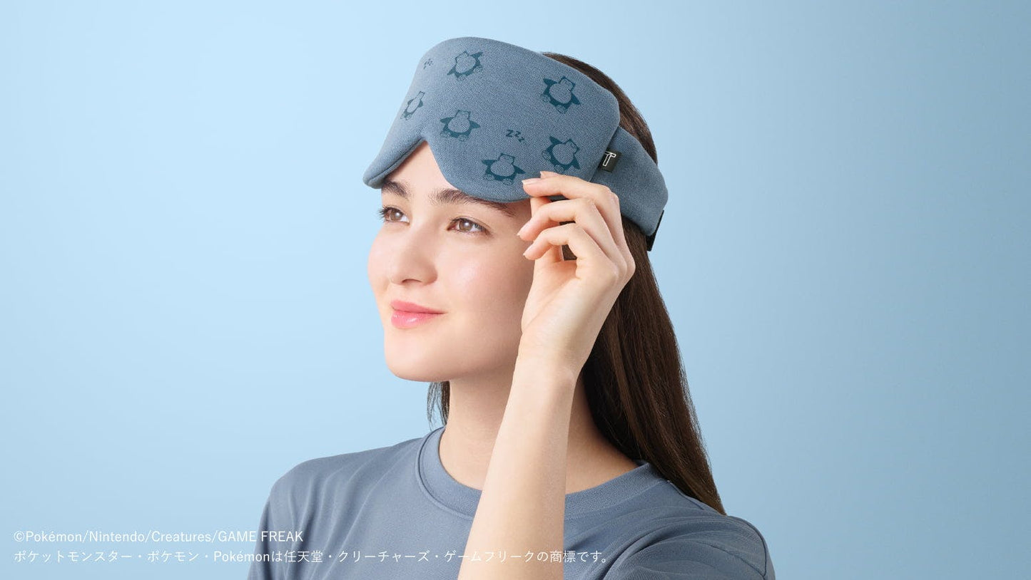 Pokémon Sleep Pikachu BAKUNE Eye Mask