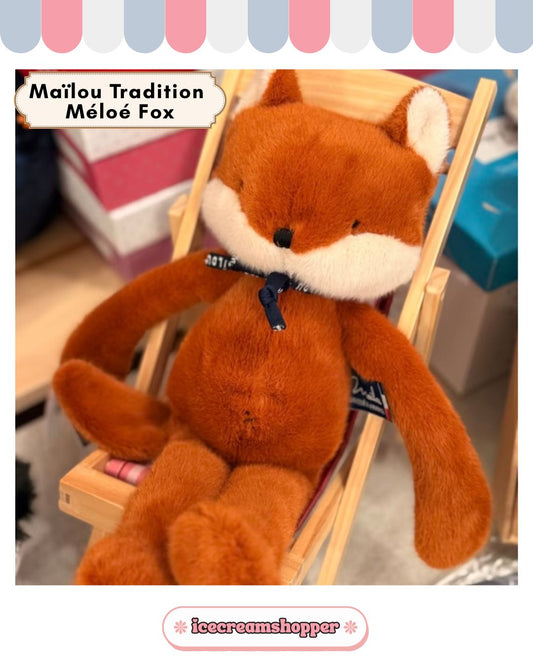 [7月團購]法國品牌 Maïlou Tradition- Méloé Fox