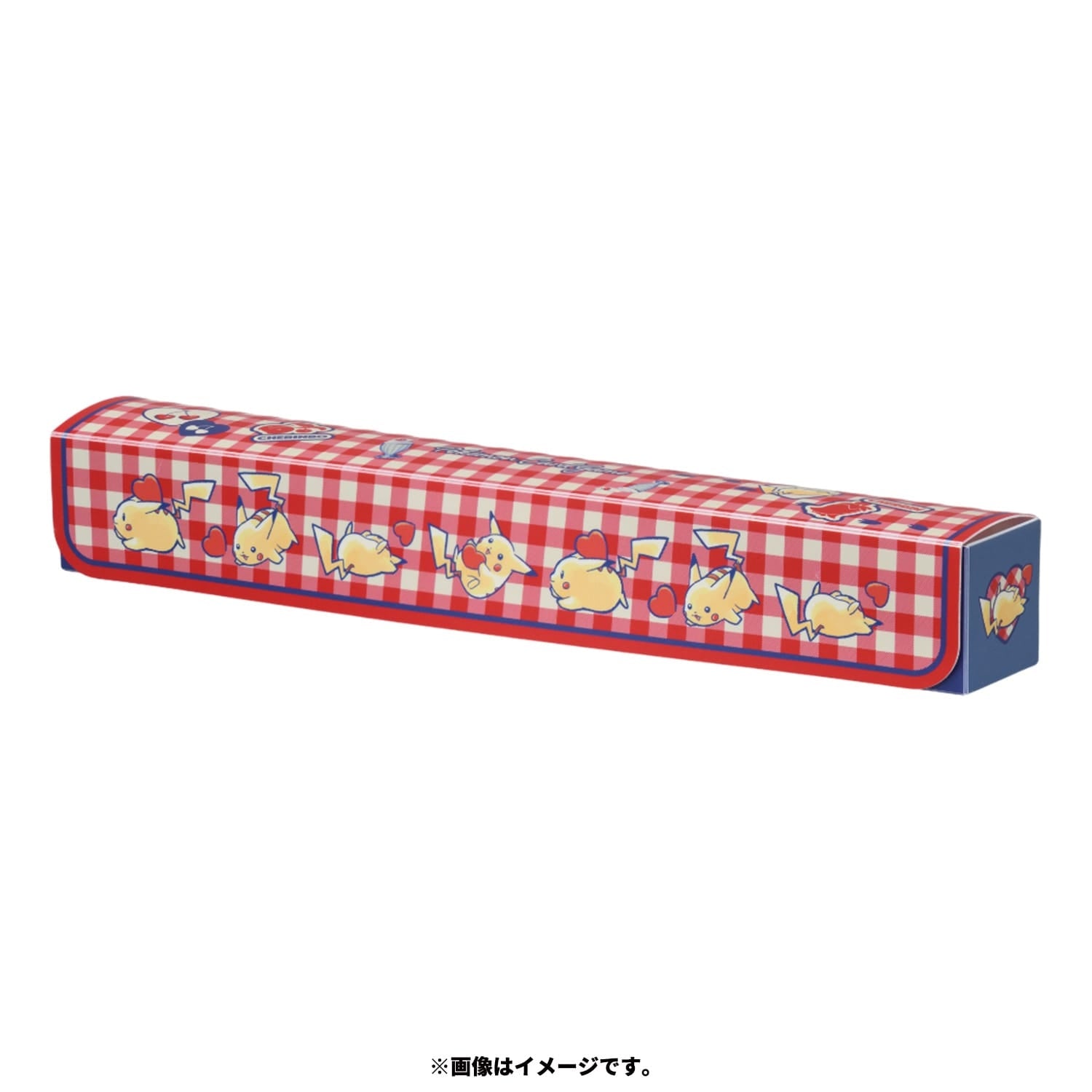 Pokémon Card Game Pikachu and Heart Playmat Case