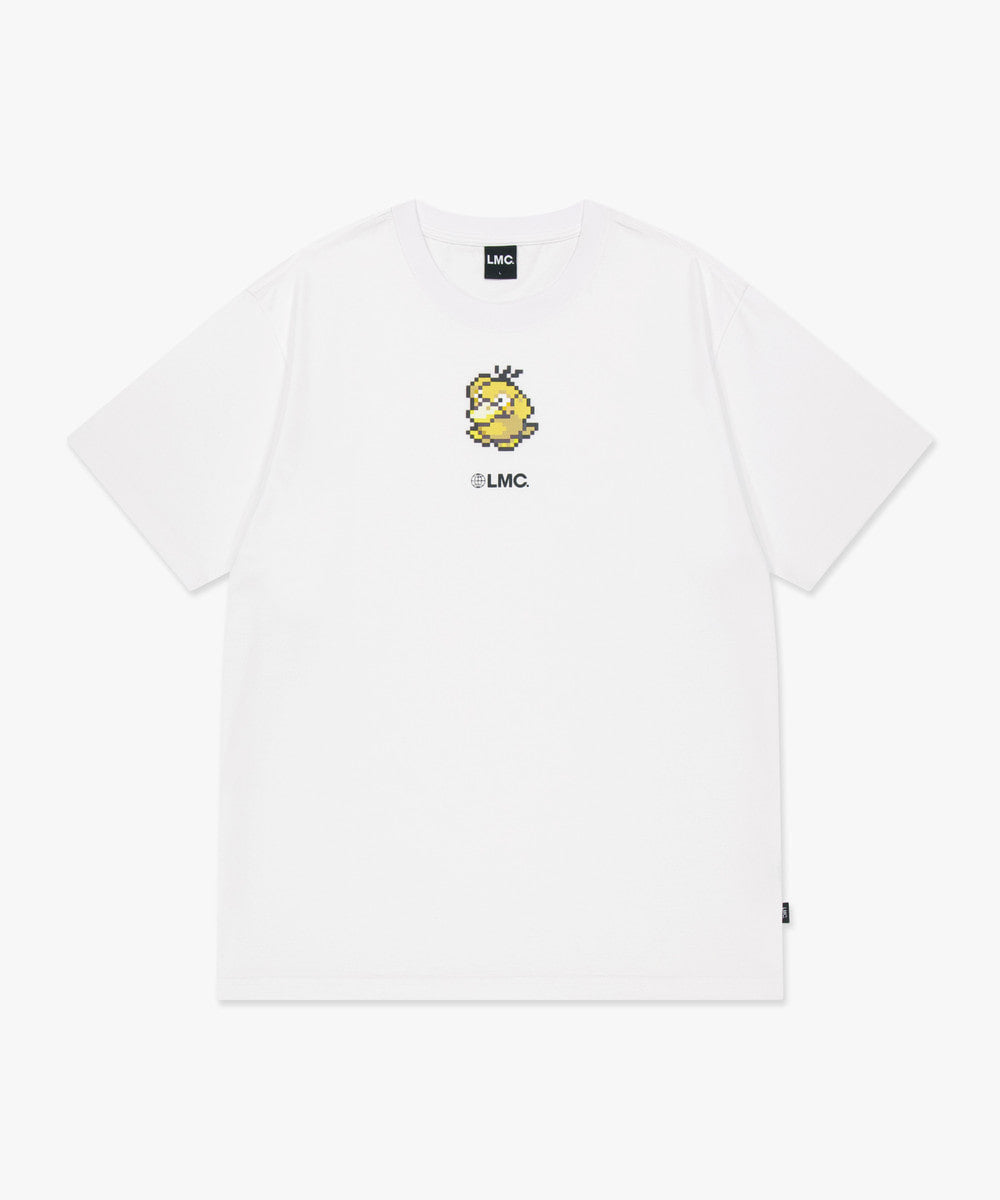 Pokémon Pixel Art Dot Eyes Club Tee White