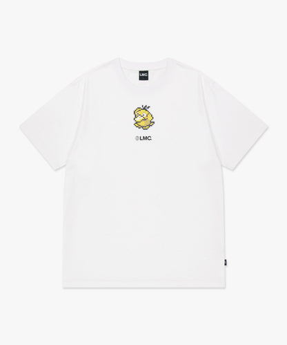 Pokémon Pixel Art Dot Eyes Club Tee White
