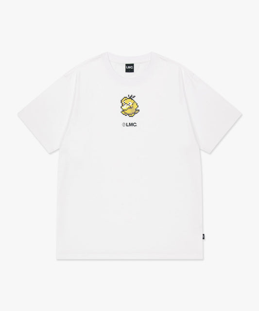 Pokémon Pixel Art Dot Eyes Club Tee White