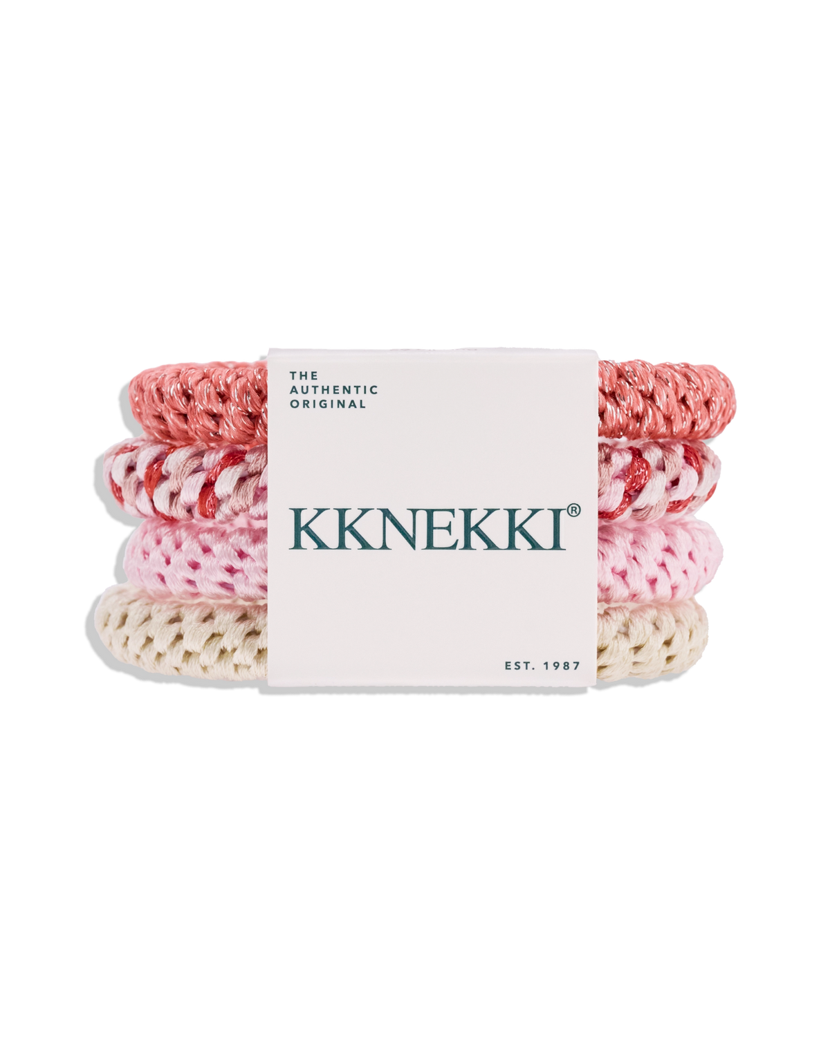 KKNEKKI Bundle 62 • 4 Hair Ties