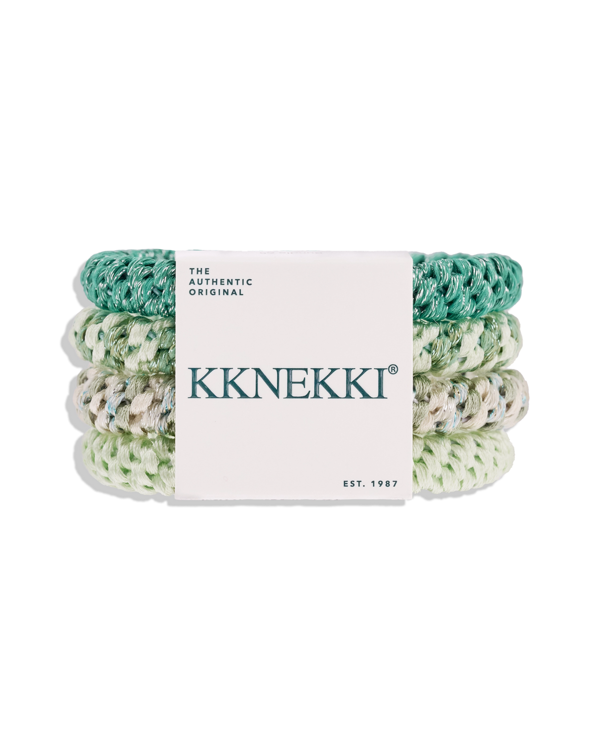 KKNEKKI Bundle 65 • 4 Hair Ties