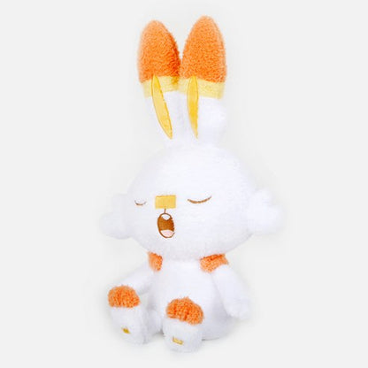 Korea Exclusive｜ Pokémon PokéPeace Sleeping Scorbunny Plush M