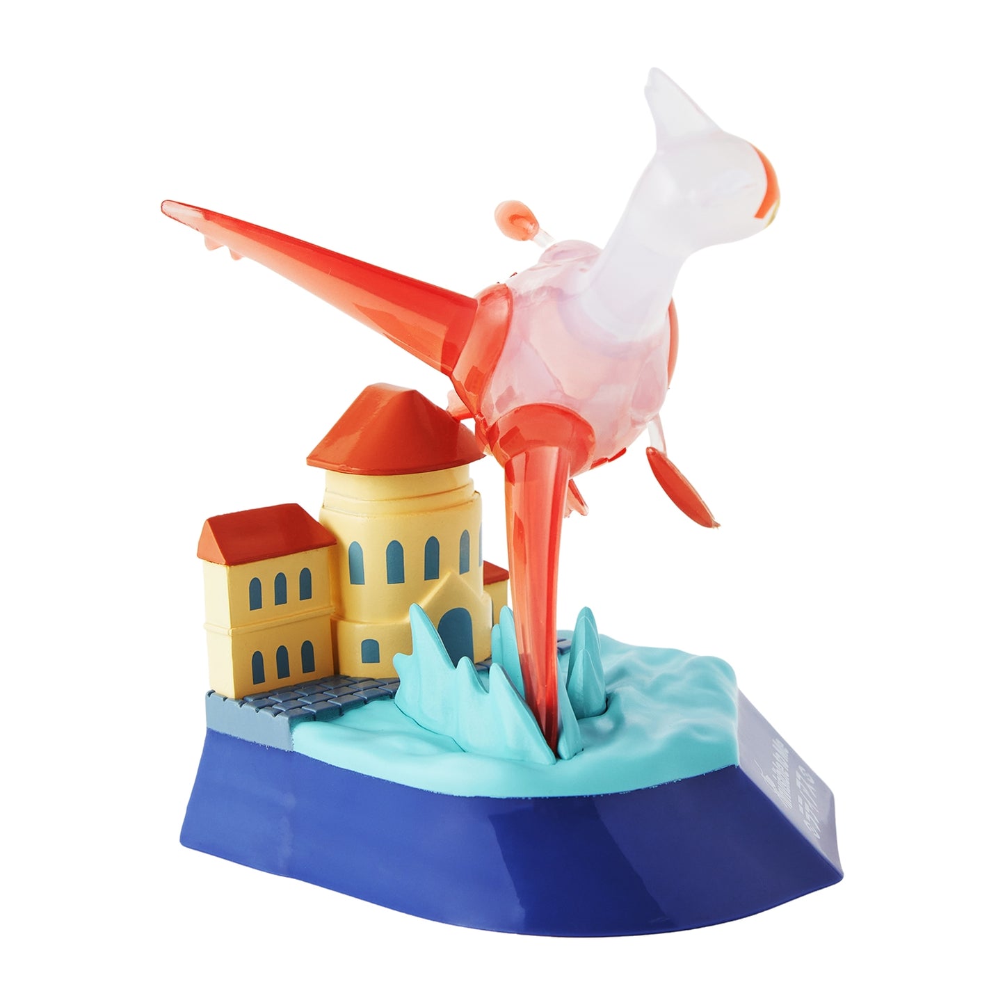 Pokémon Center Invisible to Me Latias Clear Figure