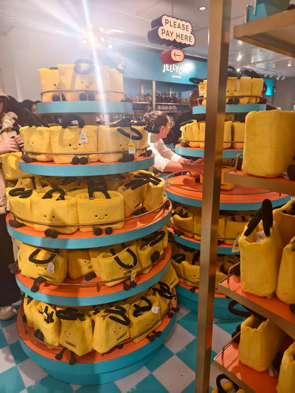 [Selfridges Exclusive ]Jellycat Amuseables Selfridges Bag